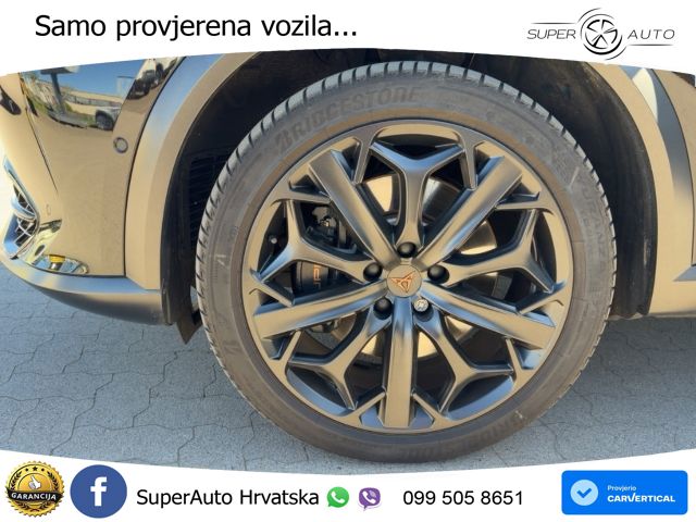 Cupra Formentor 1.4 TSI (245 KS) e-Hybrid DSG VZ MATRIX+GR SJED+KAM