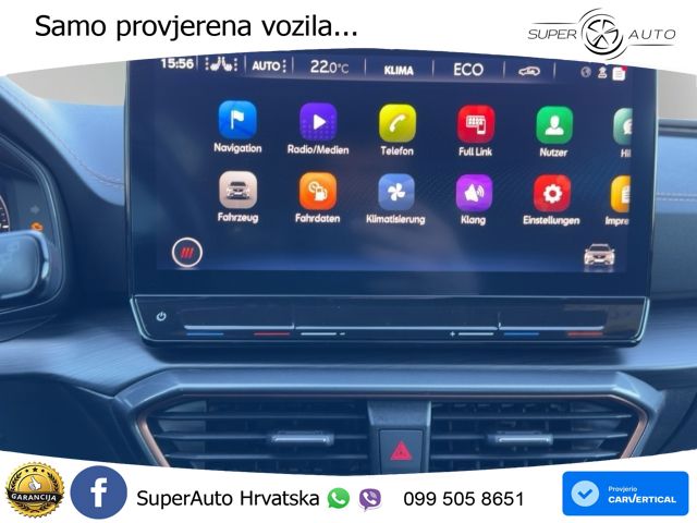 Cupra Formentor 1.4 TSI (245 KS) e-Hybrid DSG VZ MATRIX+GR SJED+KAM