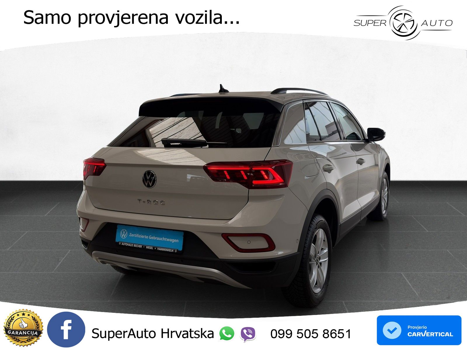 Volkswagen T-Roc I 1.5 TSI (150 KS) DSG