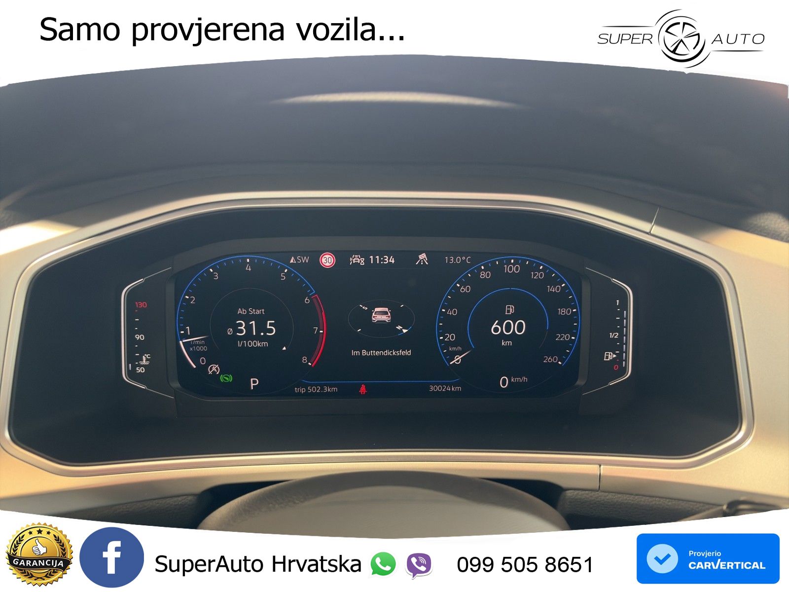Volkswagen T-Roc I 1.5 TSI (150 KS) DSG