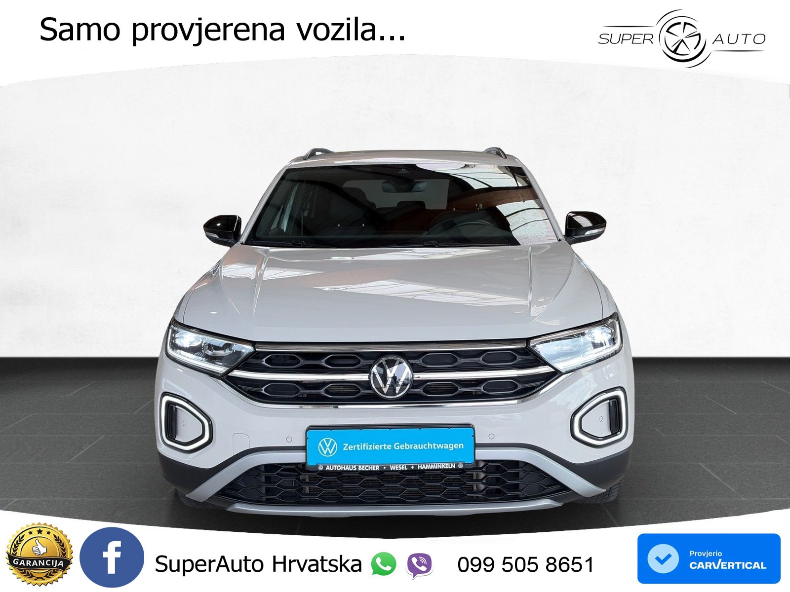 Volkswagen T-Roc I 1.5 TSI (150 KS) DSG