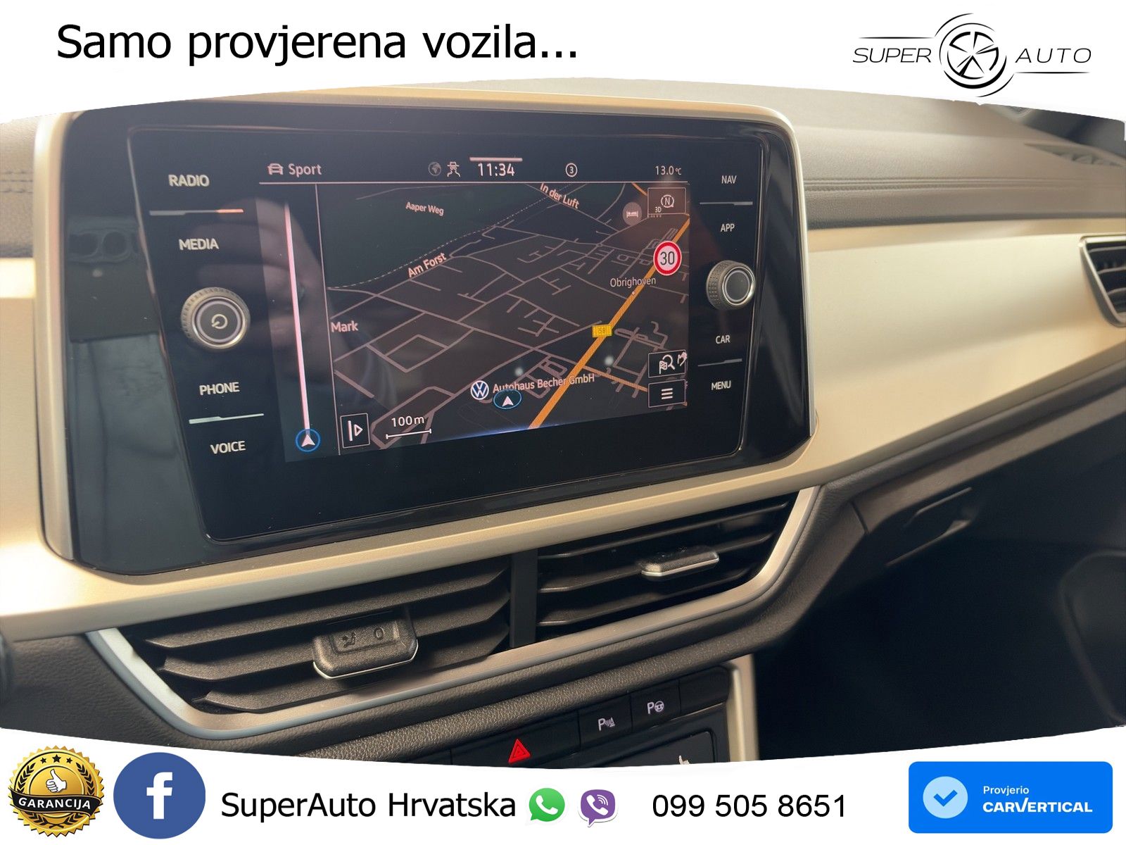 Volkswagen T-Roc I 1.5 TSI (150 KS) DSG