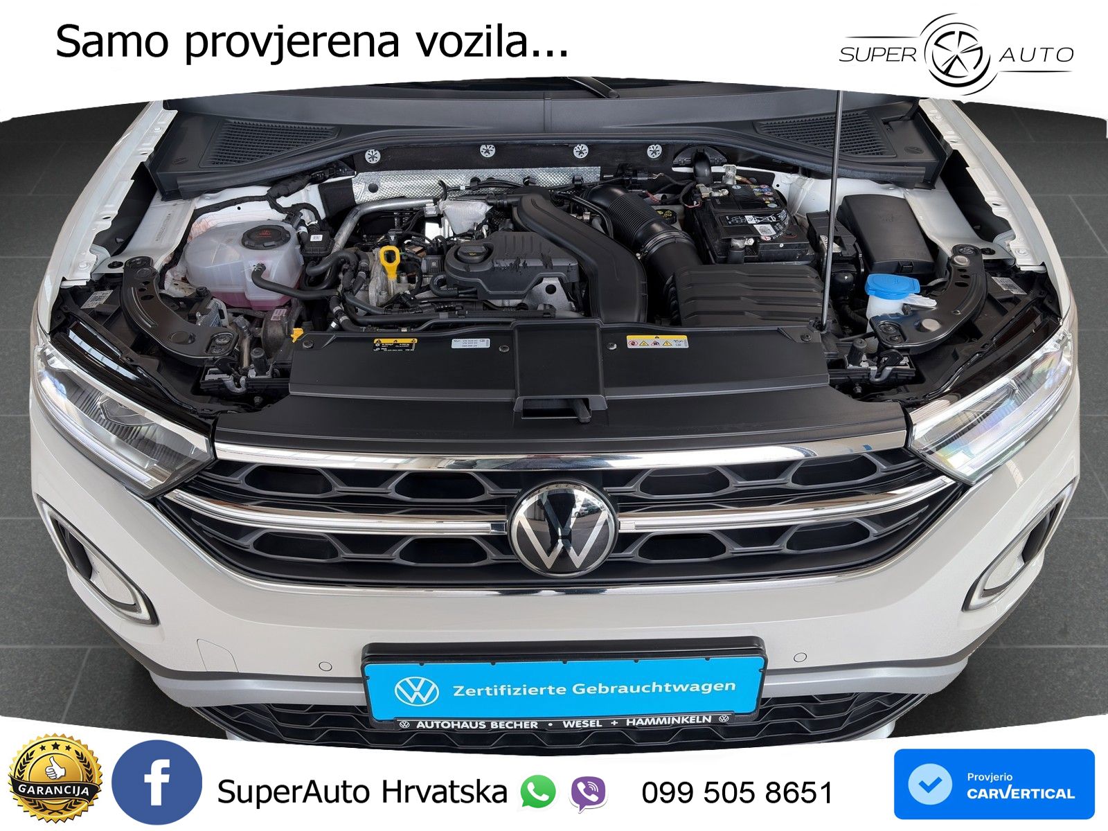 Volkswagen T-Roc I 1.5 TSI (150 KS) DSG