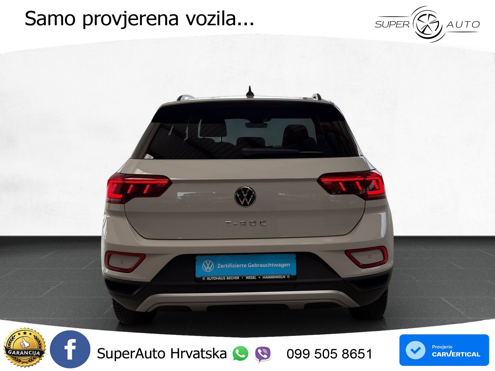 Volkswagen T-Roc I 1.5 TSI (150 KS) DSG
