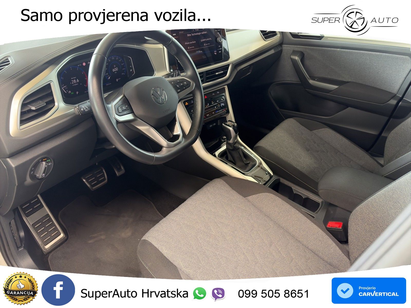 Volkswagen T-Roc I 1.5 TSI (150 KS) DSG