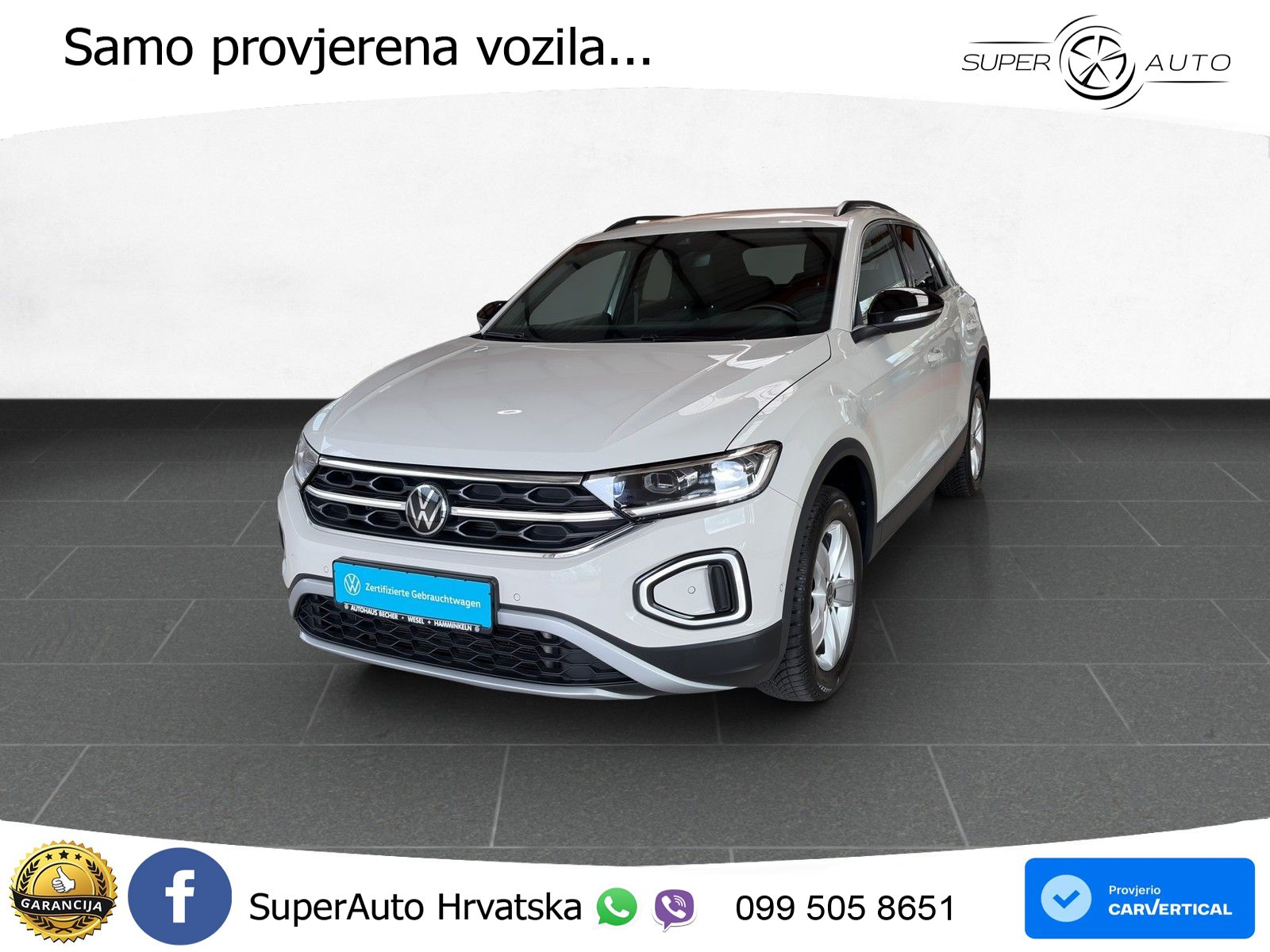 Volkswagen T-Roc I 1.5 TSI (150 KS) DSG