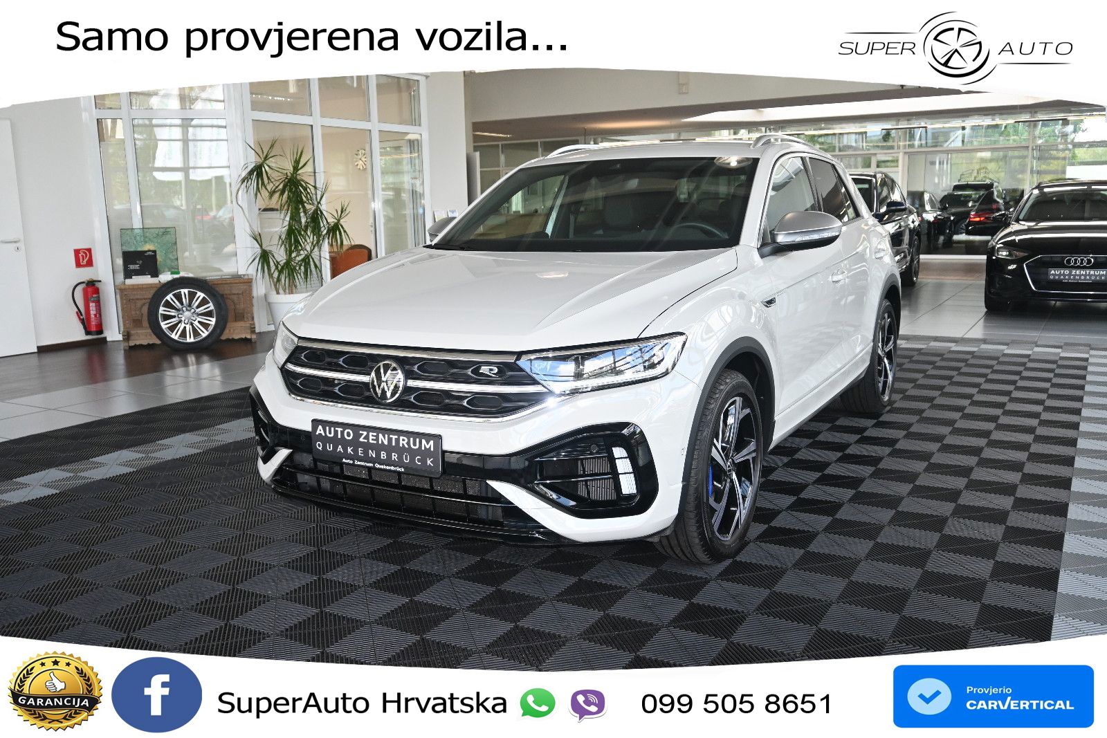 Volkswagen T-Roc I R 2.0 TSI (300 KS) OPF 4M DSG MATRIX+GR SJED+KAM