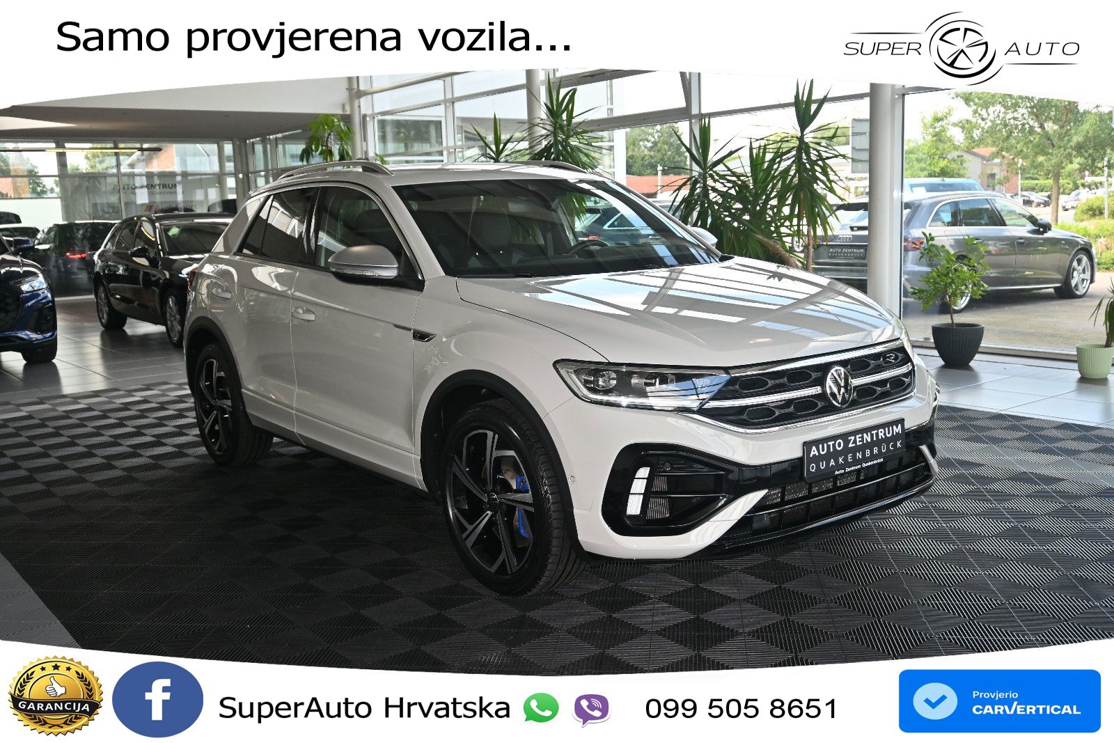 Volkswagen T-Roc I R 2.0 TSI (300 KS) OPF 4M DSG MATRIX+GR SJED+KAM