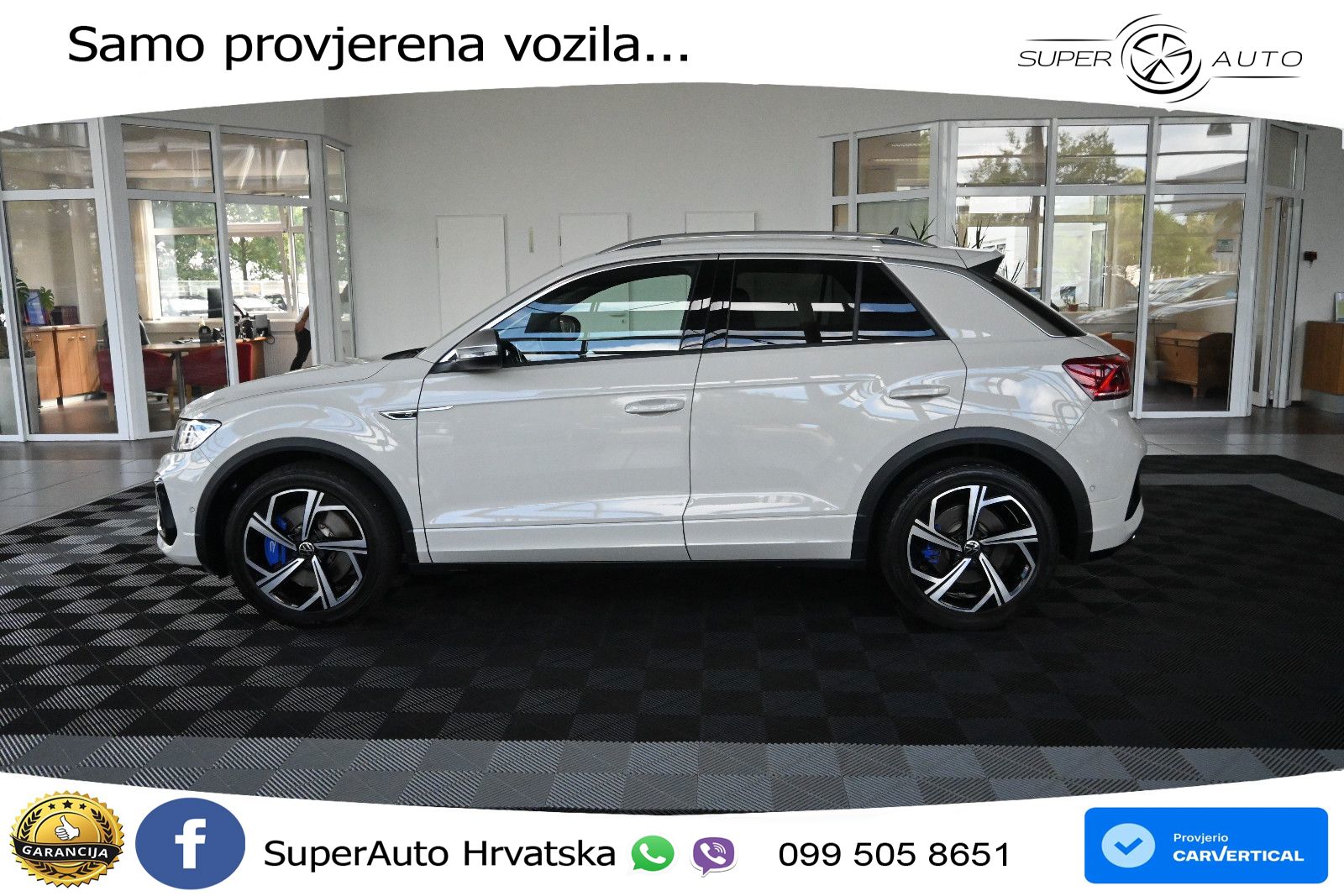 Volkswagen T-Roc I R 2.0 TSI (300 KS) OPF 4M DSG MATRIX+GR SJED+KAM