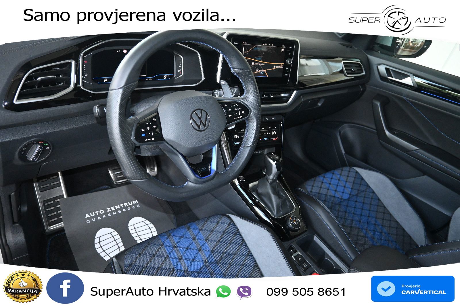 Volkswagen T-Roc I R 2.0 TSI (300 KS) OPF 4M DSG MATRIX+GR SJED+KAM