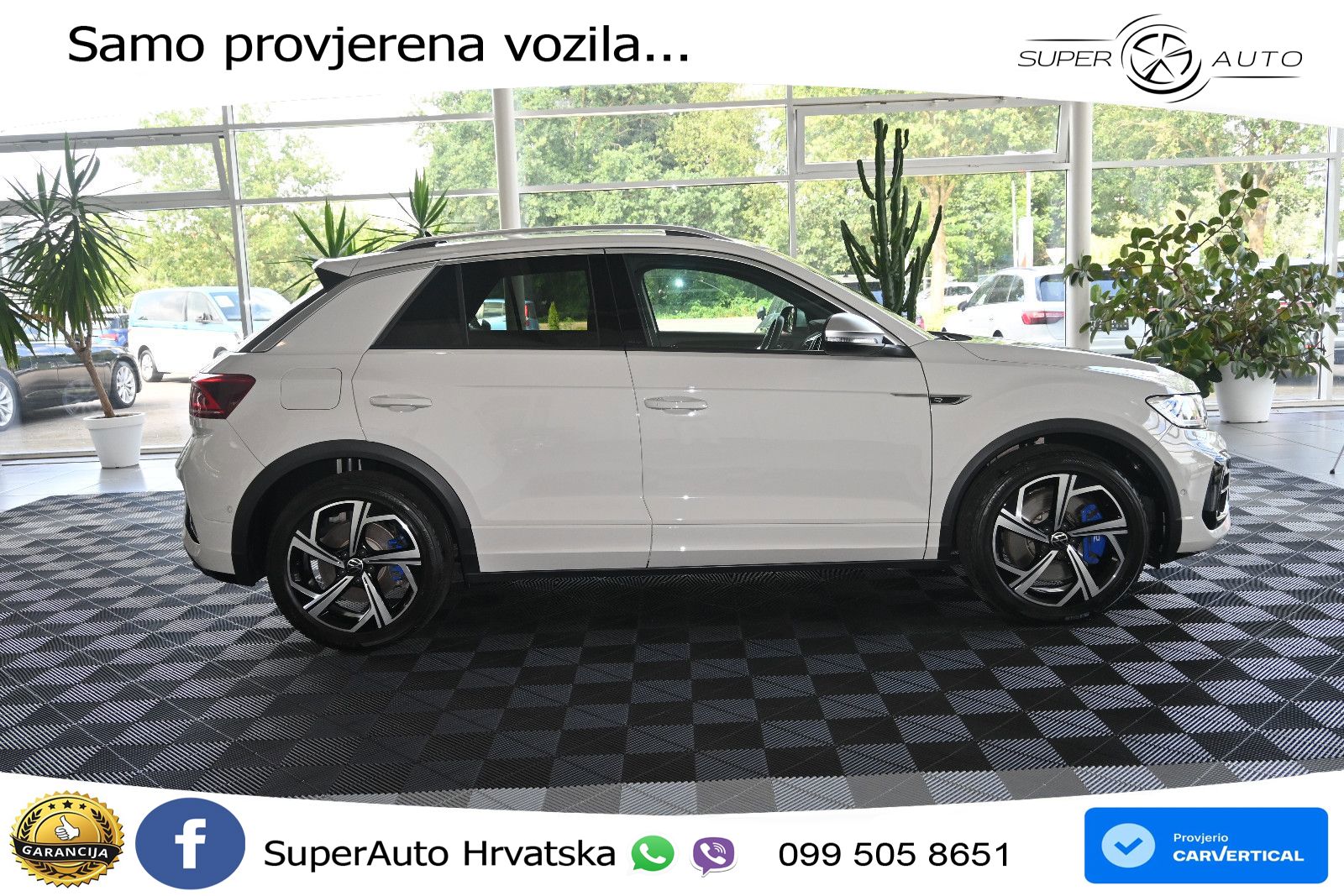 Volkswagen T-Roc I R 2.0 TSI (300 KS) OPF 4M DSG MATRIX+GR SJED+KAM