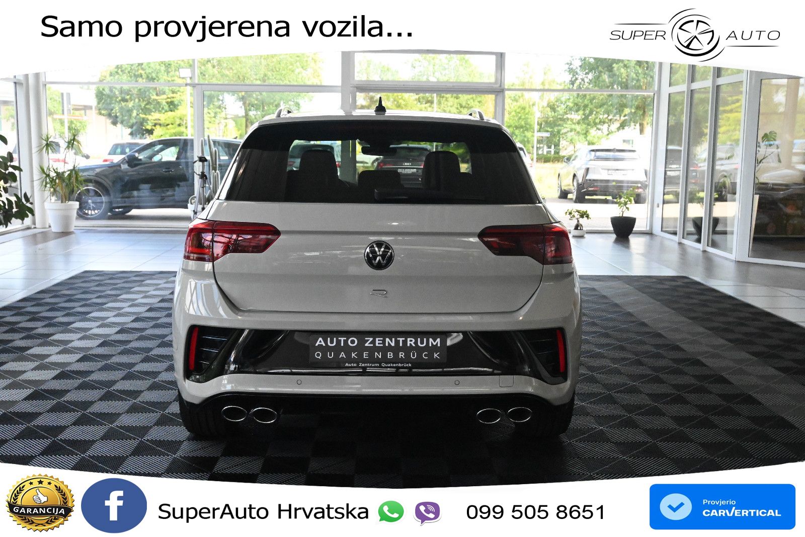 Volkswagen T-Roc I R 2.0 TSI (300 KS) OPF 4M DSG MATRIX+GR SJED+KAM