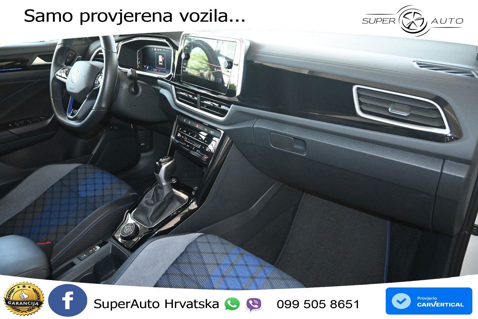 Volkswagen T-Roc I R 2.0 TSI (300 KS) OPF 4M DSG MATRIX+GR SJED+KAM