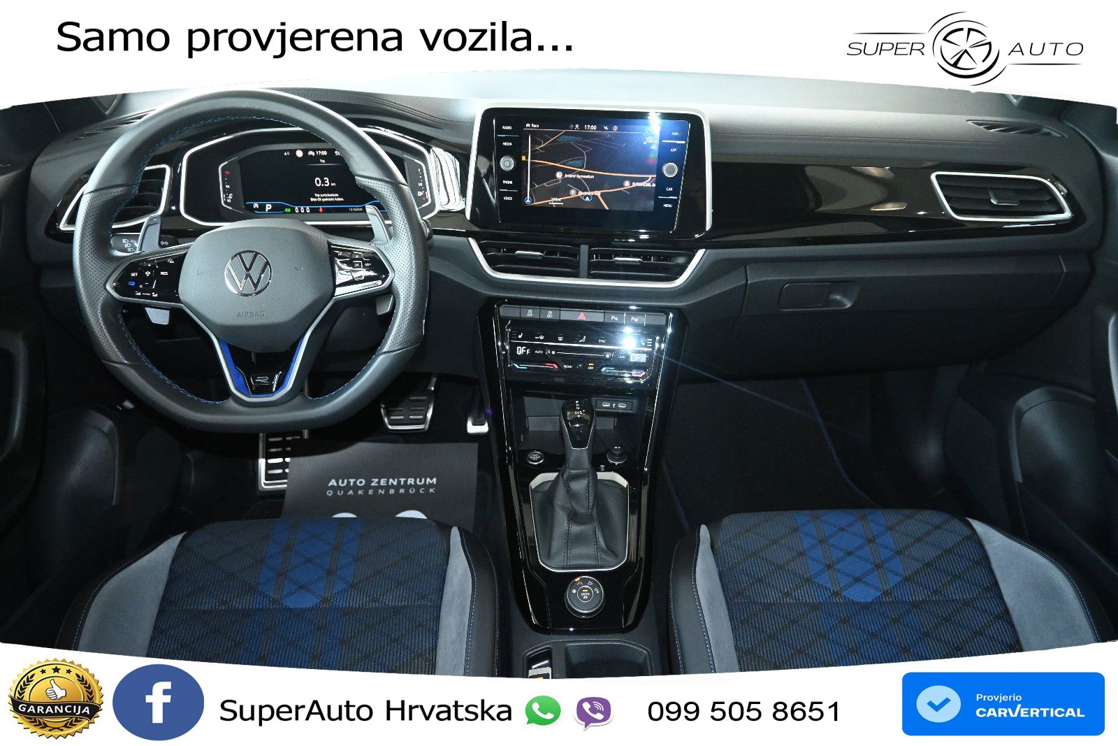 Volkswagen T-Roc I R 2.0 TSI (300 KS) OPF 4M DSG MATRIX+GR SJED+KAM