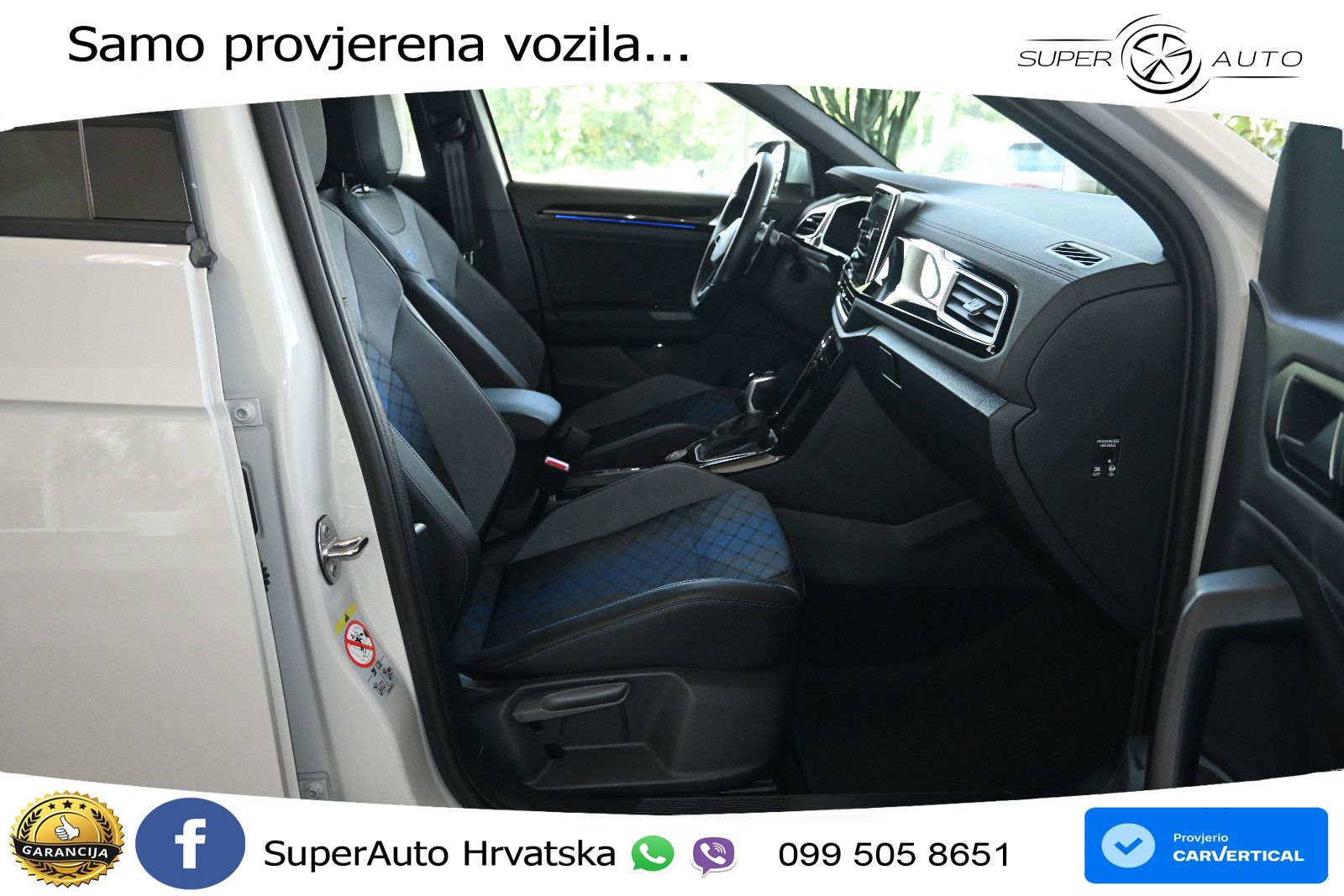 Volkswagen T-Roc I R 2.0 TSI (300 KS) OPF 4M DSG MATRIX+GR SJED+KAM