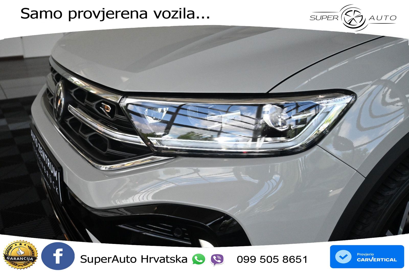 Volkswagen T-Roc I R 2.0 TSI (300 KS) OPF 4M DSG MATRIX+GR SJED+KAM