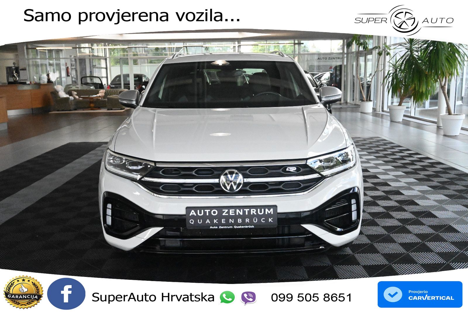 Volkswagen T-Roc I R 2.0 TSI (300 KS) OPF 4M DSG MATRIX+GR SJED+KAM