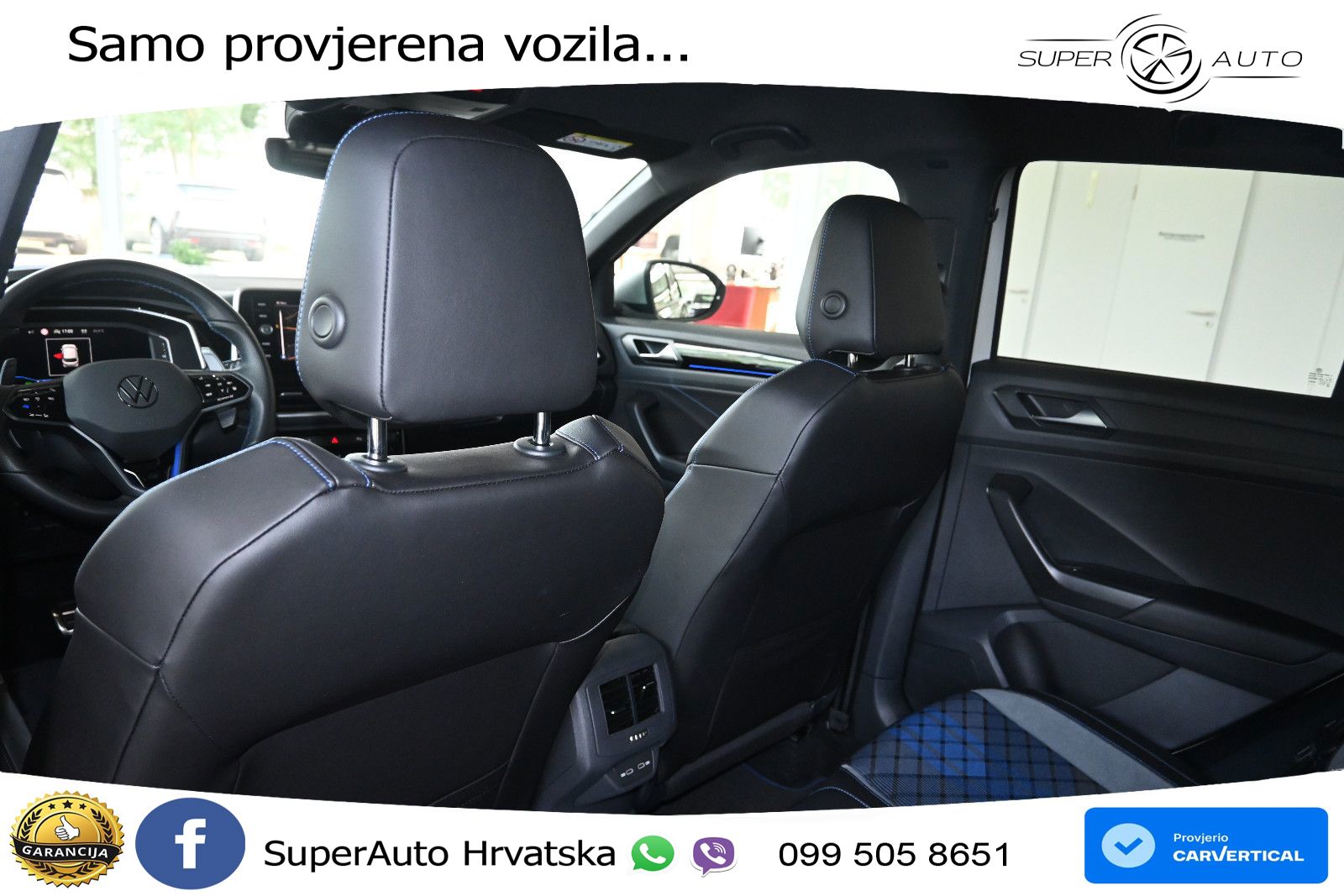 Volkswagen T-Roc I R 2.0 TSI (300 KS) OPF 4M DSG MATRIX+GR SJED+KAM