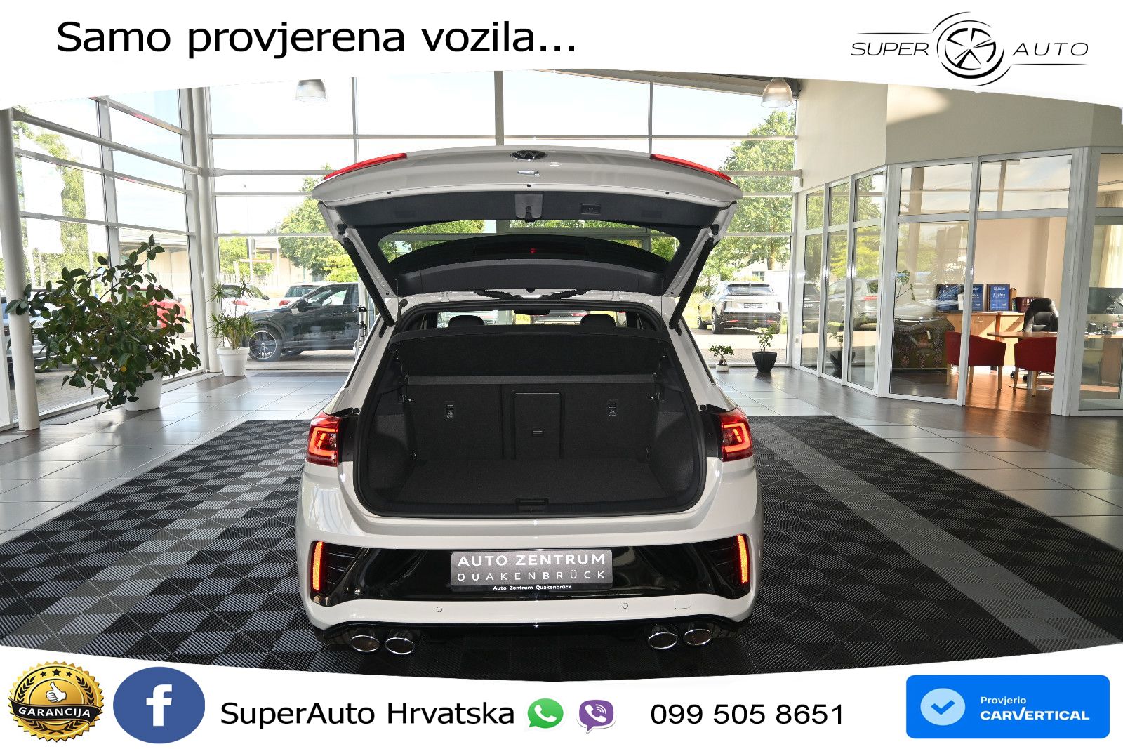 Volkswagen T-Roc I R 2.0 TSI (300 KS) OPF 4M DSG MATRIX+GR SJED+KAM