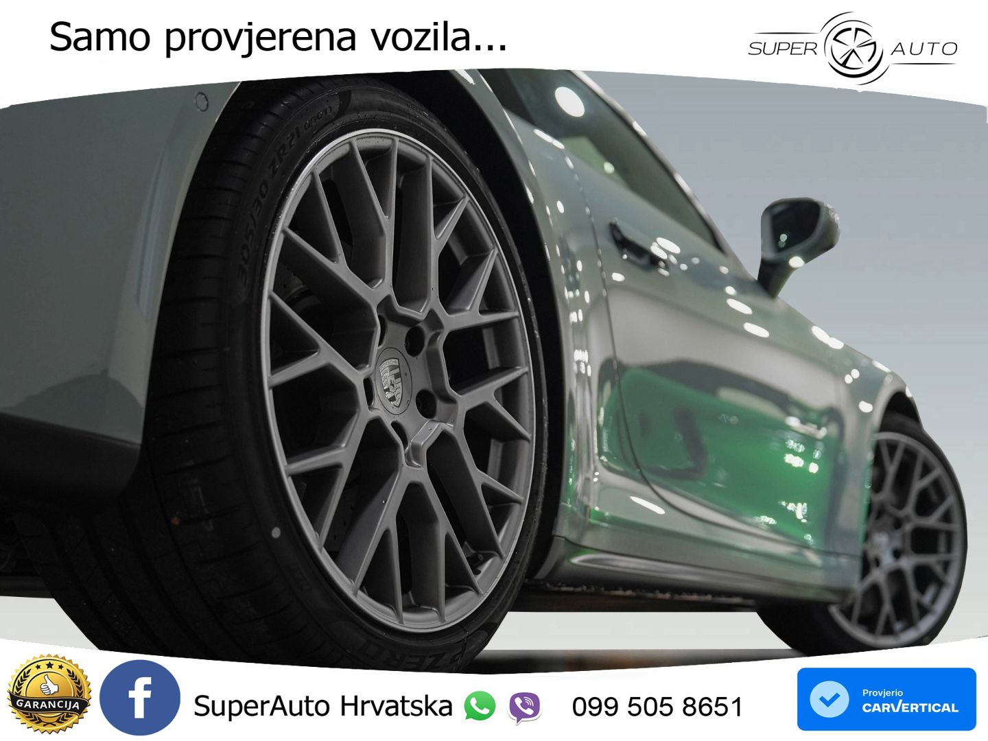 Porsche 911 Carrera 4 GTS Cabriolet 3.0 (480 KS) PDK LED+GR SJED+ACC