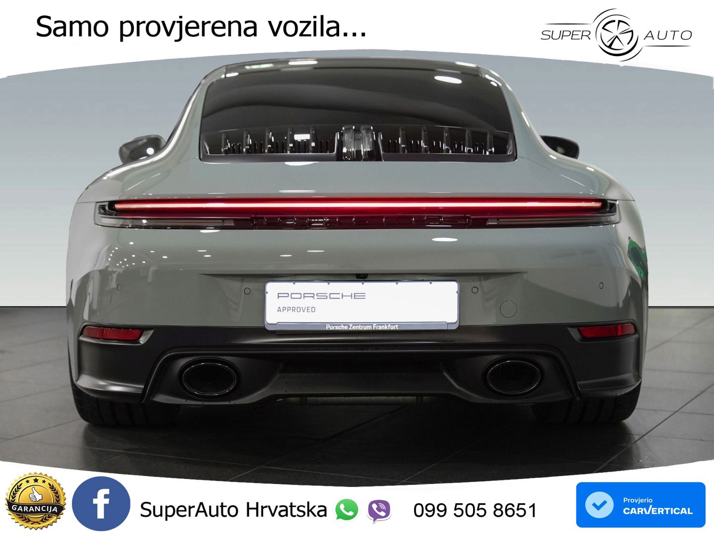 Porsche 911 Carrera 4 GTS Cabriolet 3.0 (480 KS) PDK LED+GR SJED+ACC