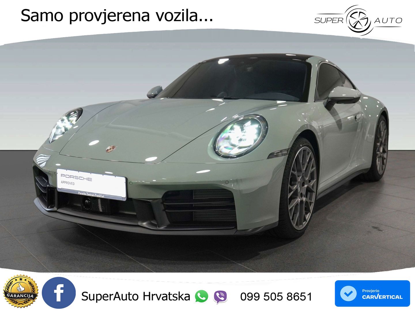 Porsche 911 Carrera 4 GTS Cabriolet 3.0 (480 KS) PDK LED+GR SJED+ACC