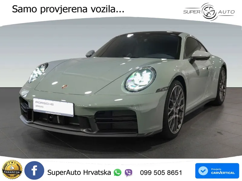 Porsche 911 Carrera 4 GTS Cabriolet 3.0 (480 KS) PDK LED+GR SJED+ACC