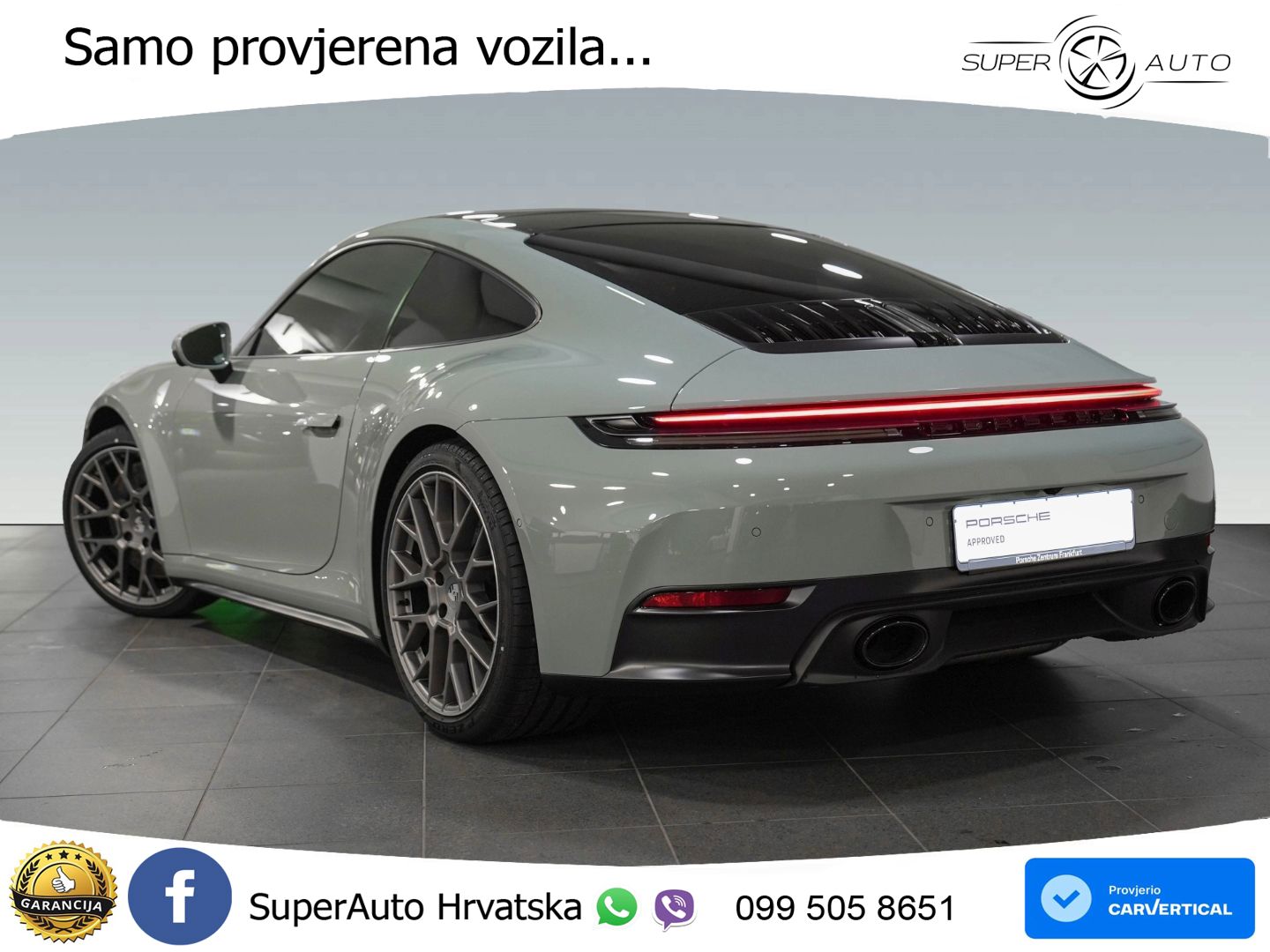 Porsche 911 Carrera 4 GTS Cabriolet 3.0 (480 KS) PDK LED+GR SJED+ACC