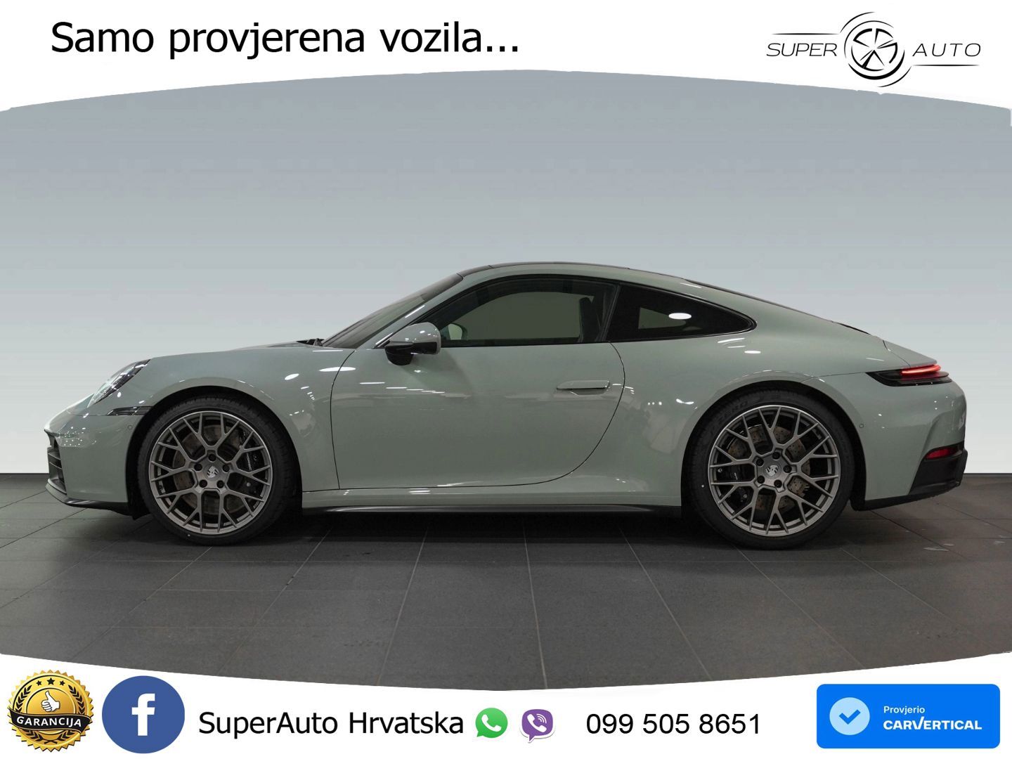 Porsche 911 Carrera 4 GTS Cabriolet 3.0 (480 KS) PDK LED+GR SJED+ACC