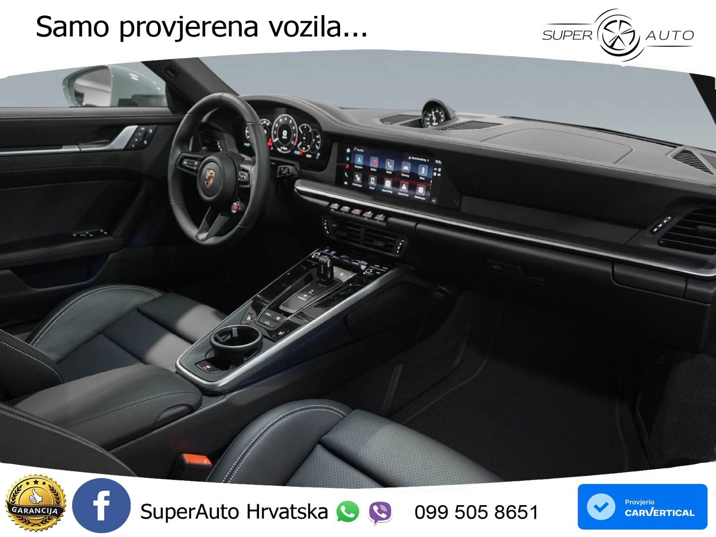 Porsche 911 Carrera 4 GTS Cabriolet 3.0 (480 KS) PDK LED+GR SJED+ACC