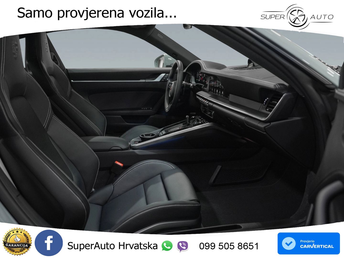 Porsche 911 Carrera 4 GTS Cabriolet 3.0 (480 KS) PDK LED+GR SJED+ACC