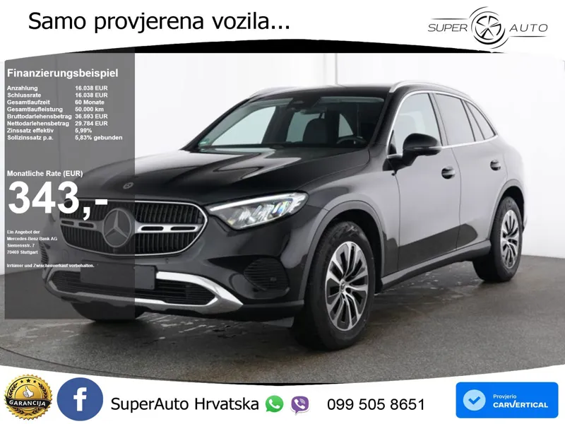 Mercedes GLC 220d (197 KS) 4MATIC 9G-TRONIC Avantgarde