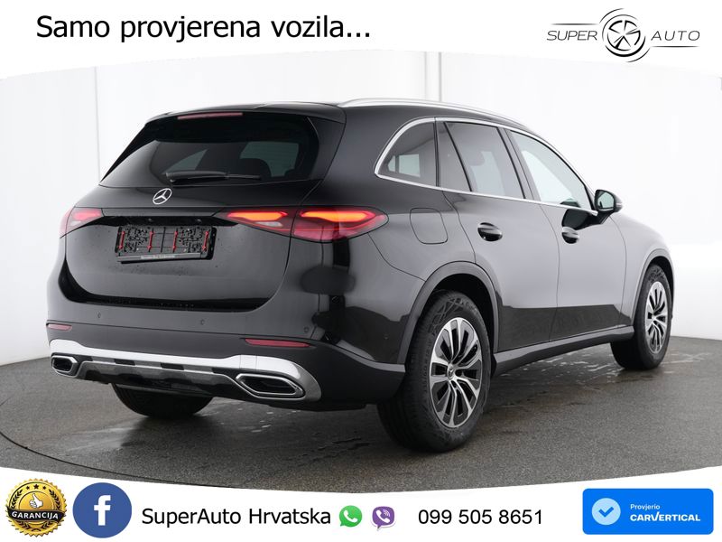 Mercedes GLC 220d (197 KS) 4MATIC 9G-TRONIC Avantgarde