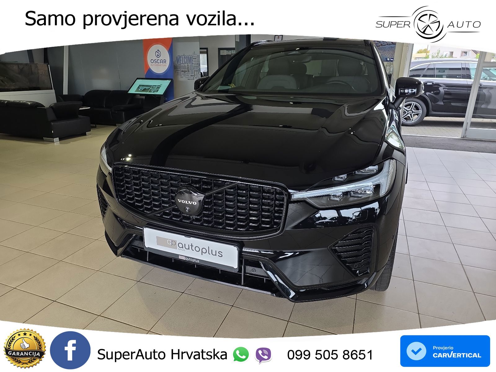 Volvo XC60 T8 AWD Geartronic ACC+GR SJED+360+PANO