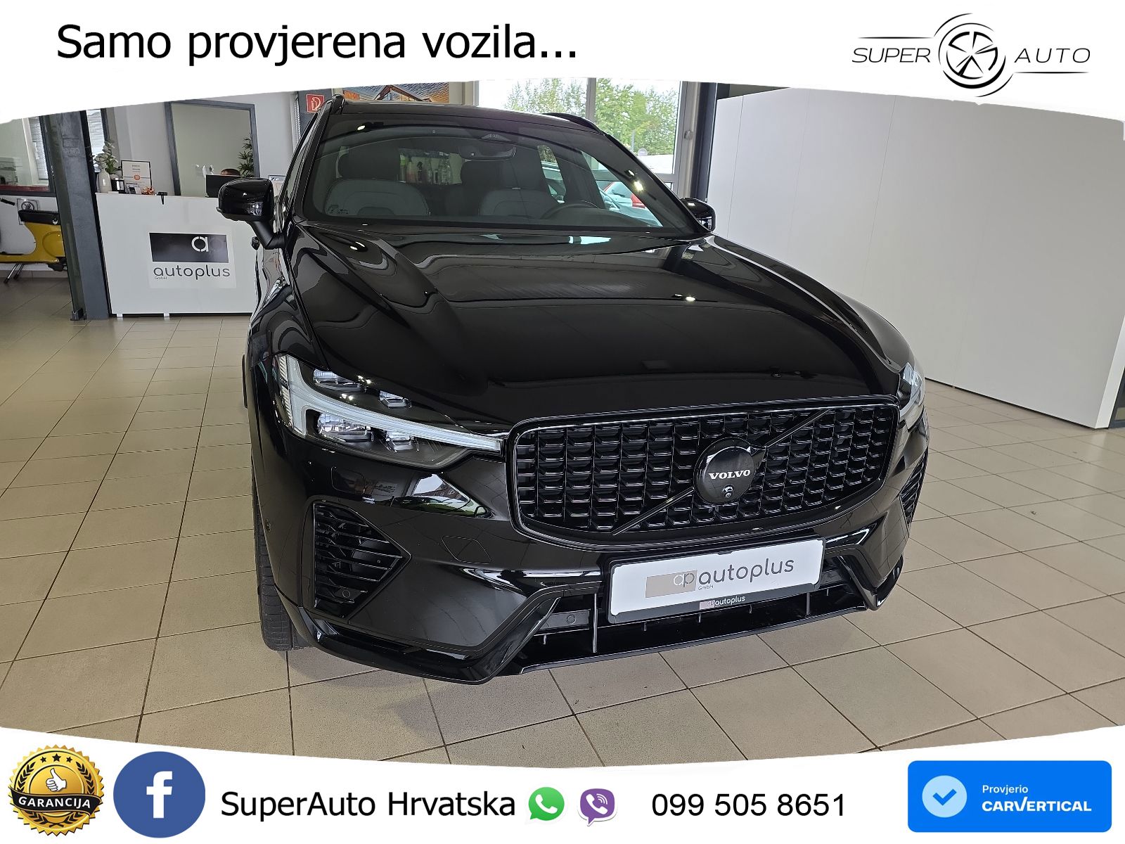 Volvo XC60 T8 AWD Geartronic ACC+GR SJED+360+PANO