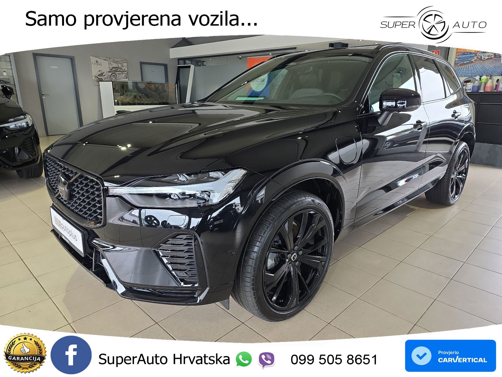 Volvo XC60 T8 AWD Geartronic ACC+GR SJED+360+PANO