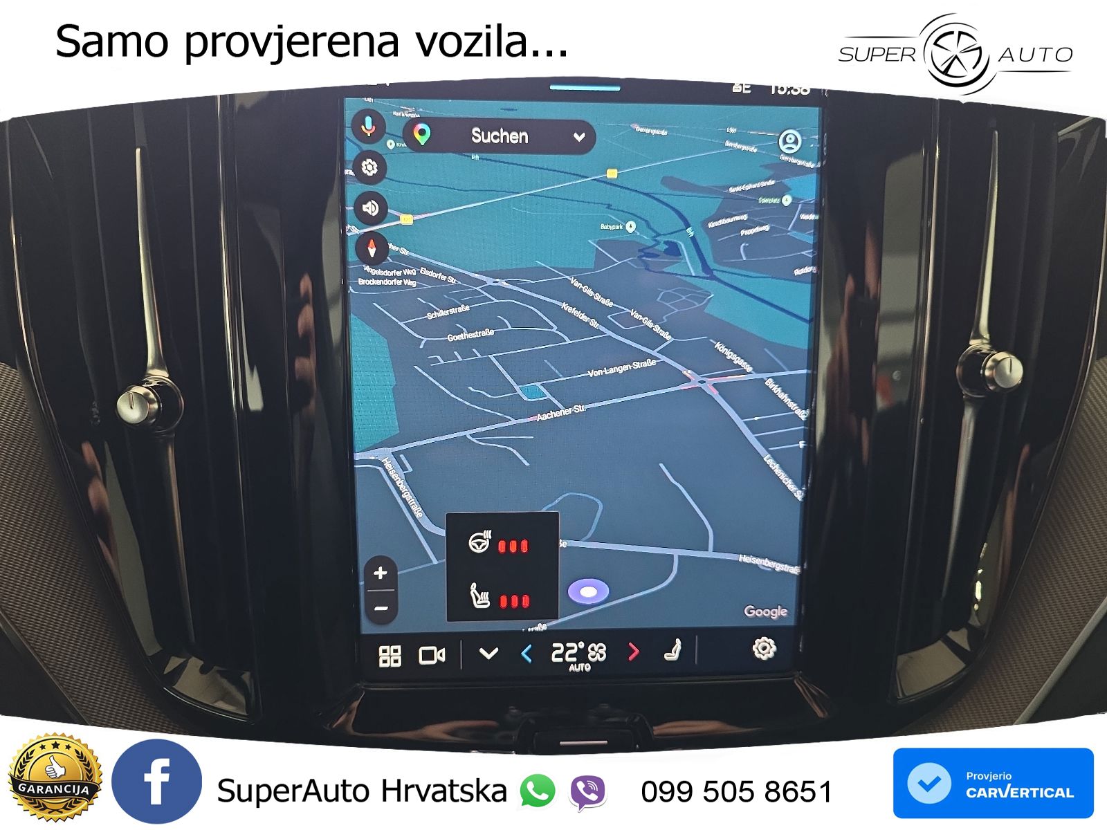 Volvo XC60 T8 AWD Geartronic ACC+GR SJED+360+PANO