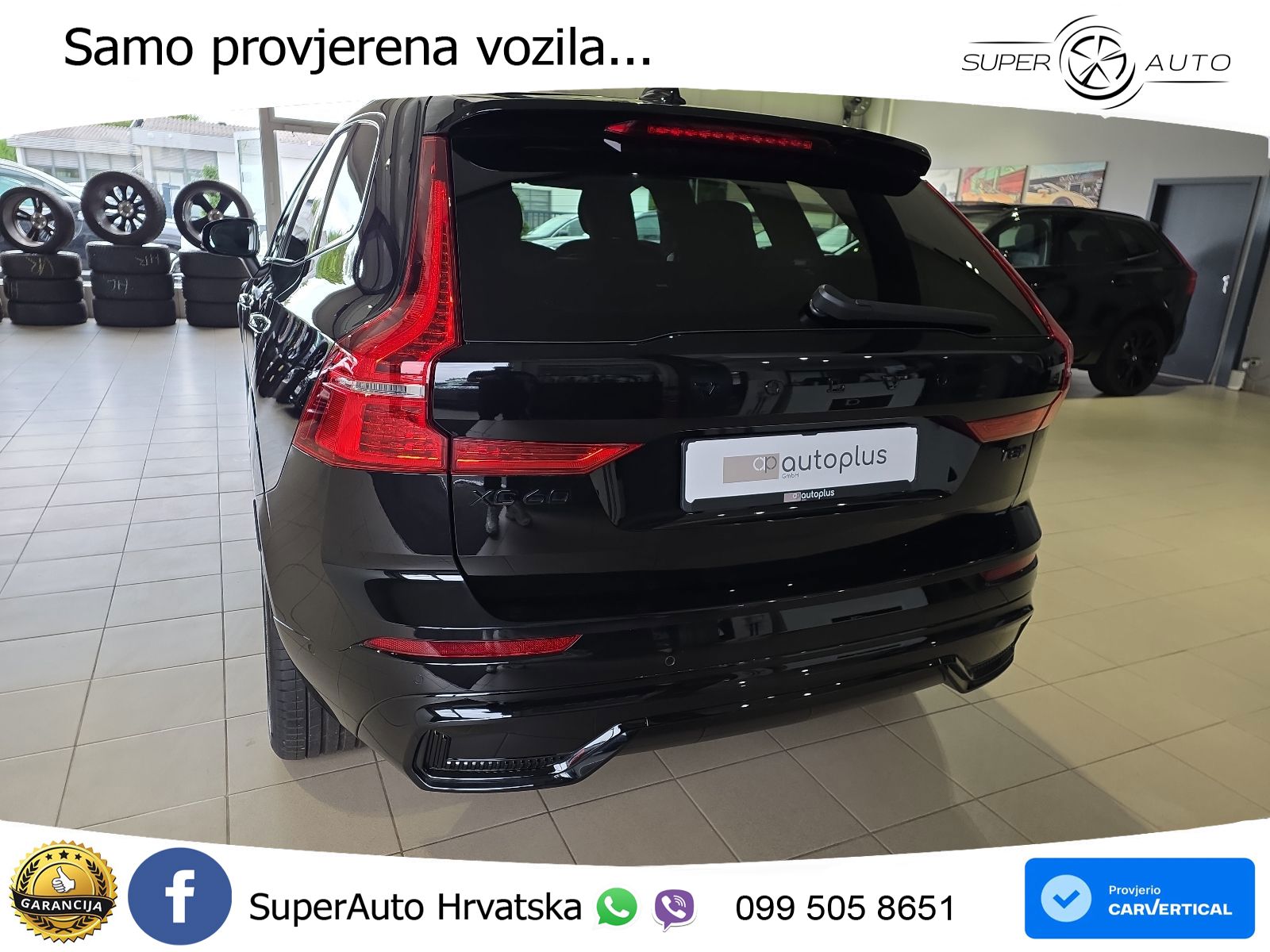 Volvo XC60 T8 AWD Geartronic ACC+GR SJED+360+PANO