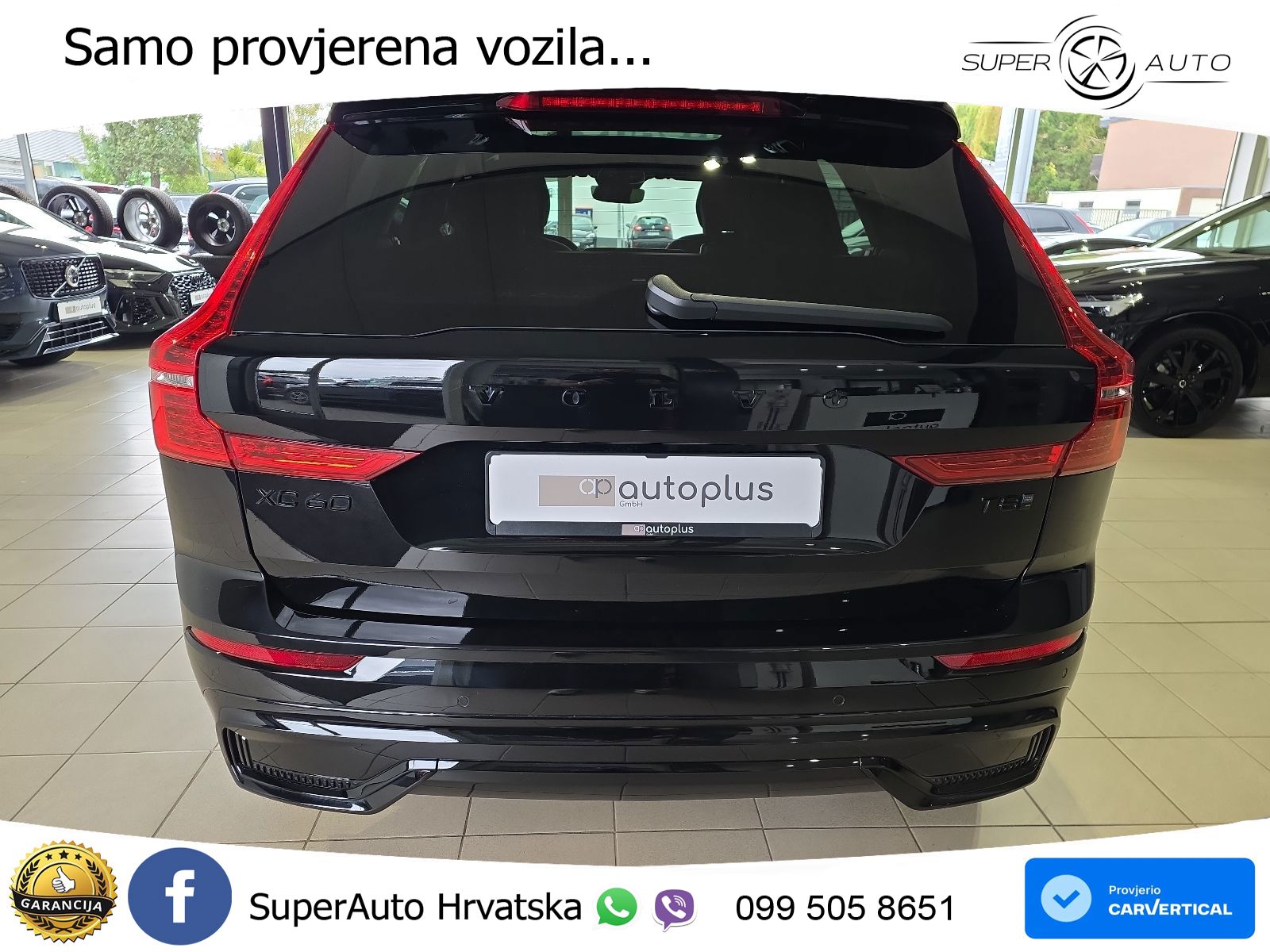 Volvo XC60 T8 AWD Geartronic ACC+GR SJED+360+PANO