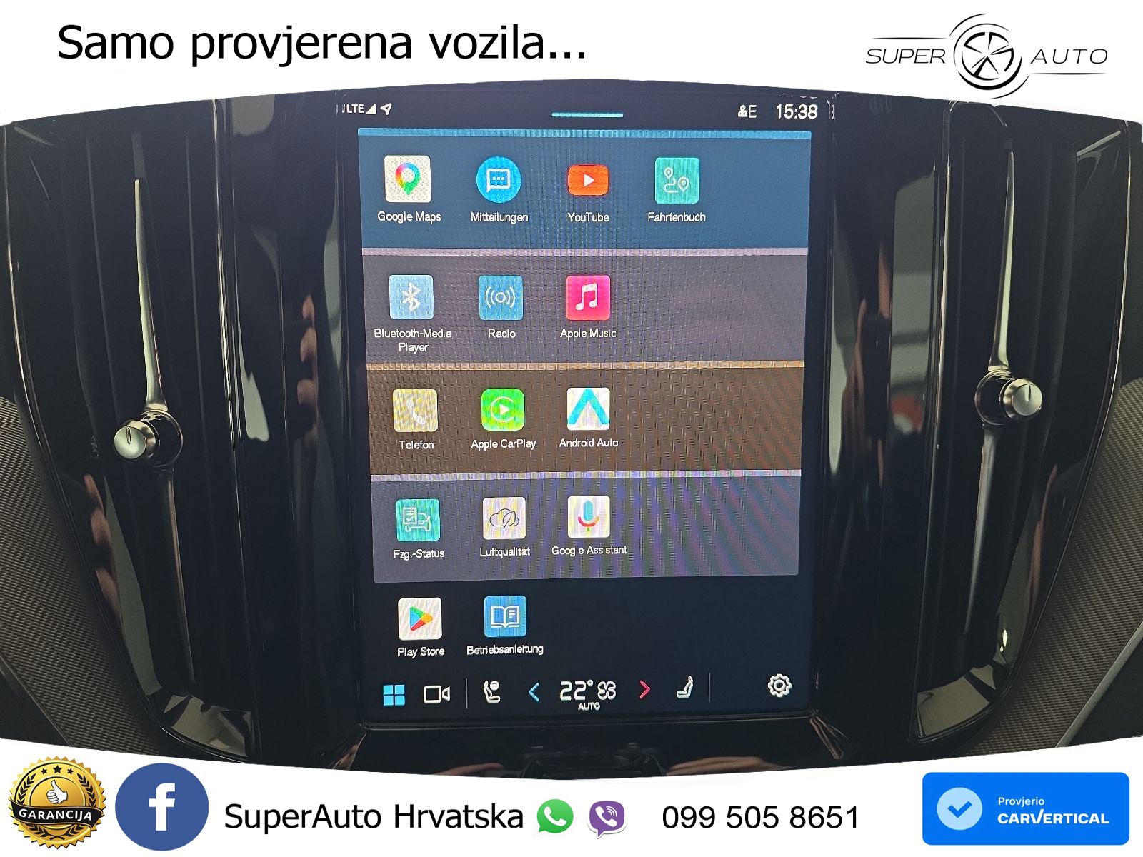 Volvo XC60 T8 AWD Geartronic ACC+GR SJED+360+PANO