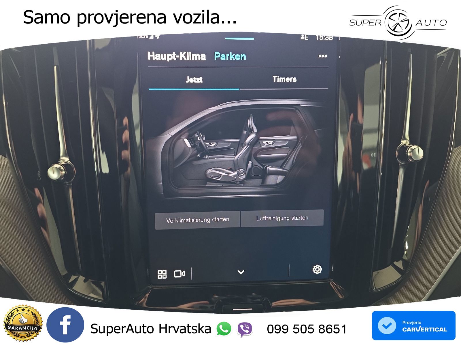 Volvo XC60 T8 AWD Geartronic ACC+GR SJED+360+PANO