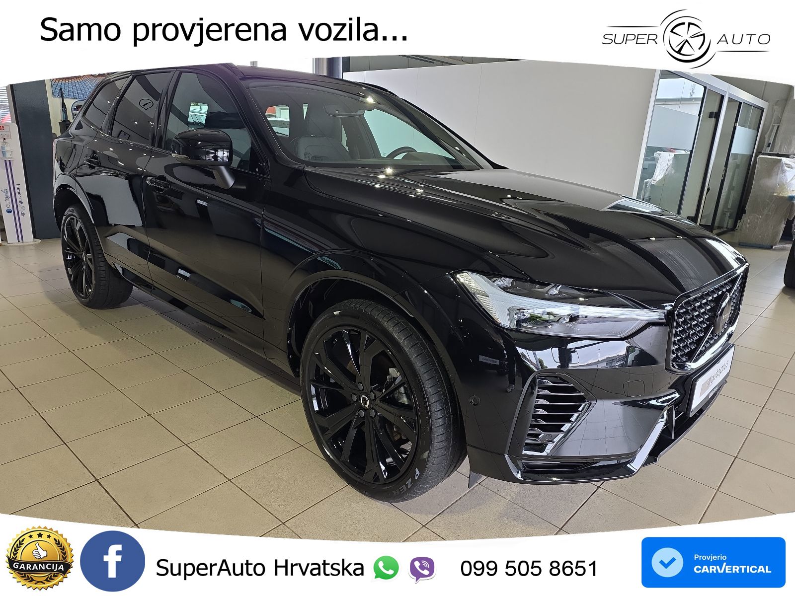 Volvo XC60 T8 AWD Geartronic ACC+GR SJED+360+PANO