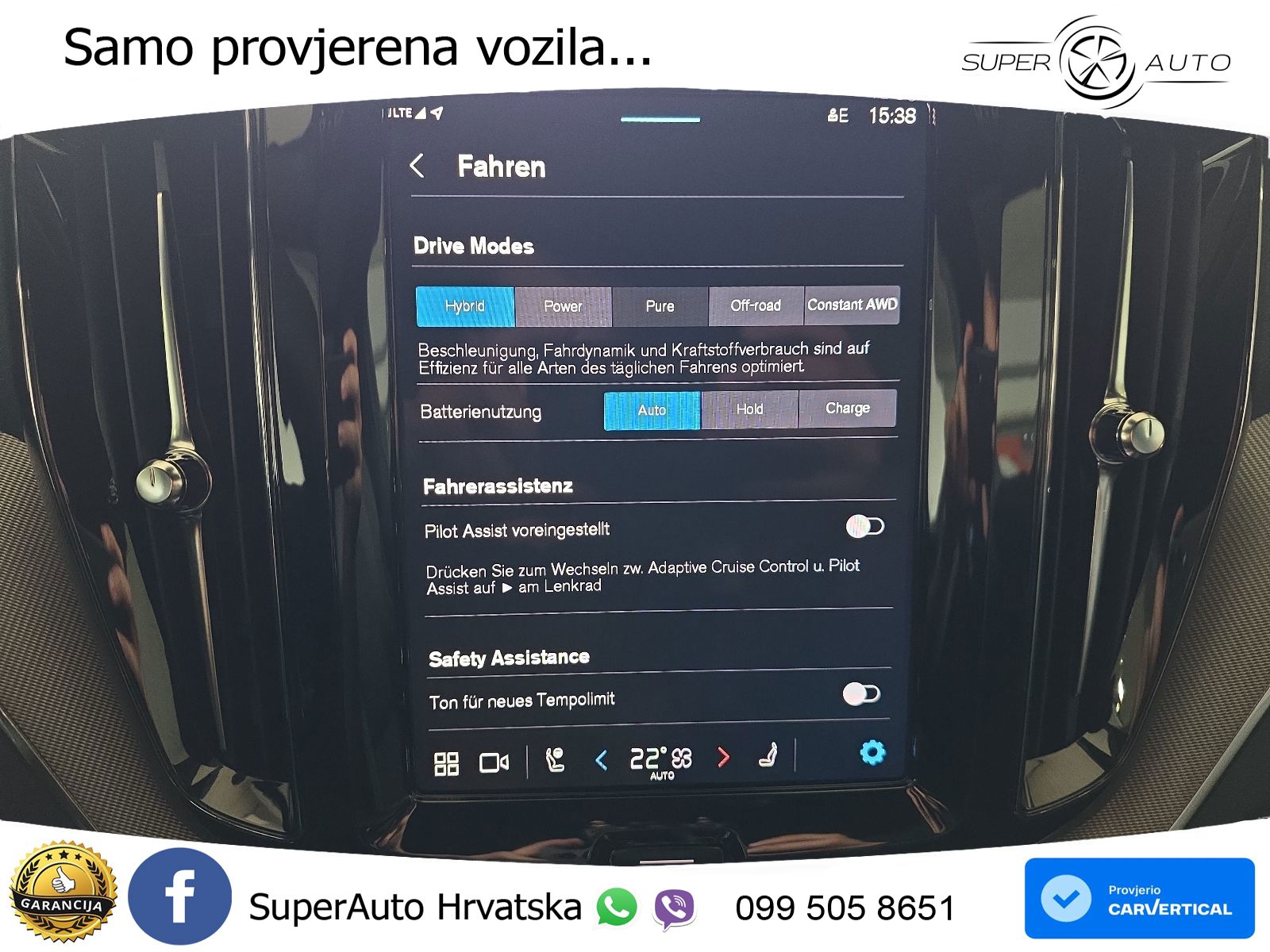 Volvo XC60 T8 AWD Geartronic ACC+GR SJED+360+PANO