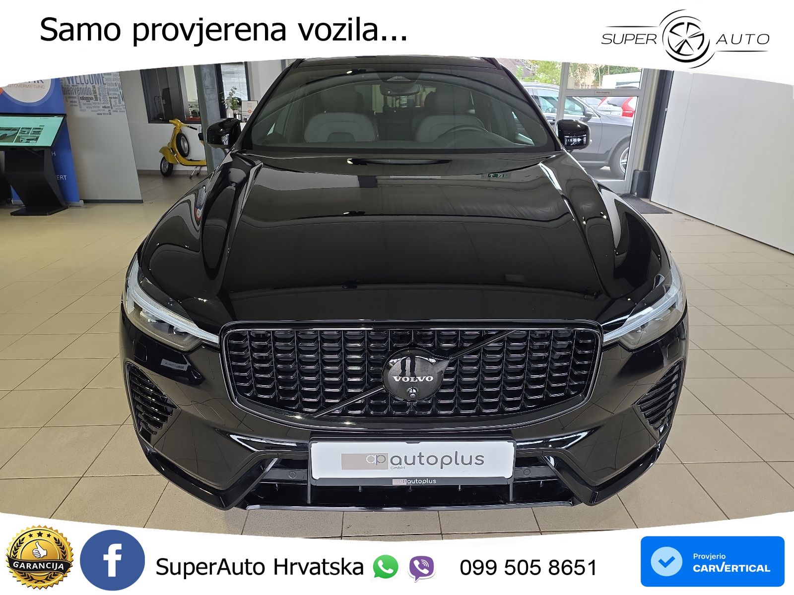 Volvo XC60 T8 AWD Geartronic ACC+GR SJED+360+PANO