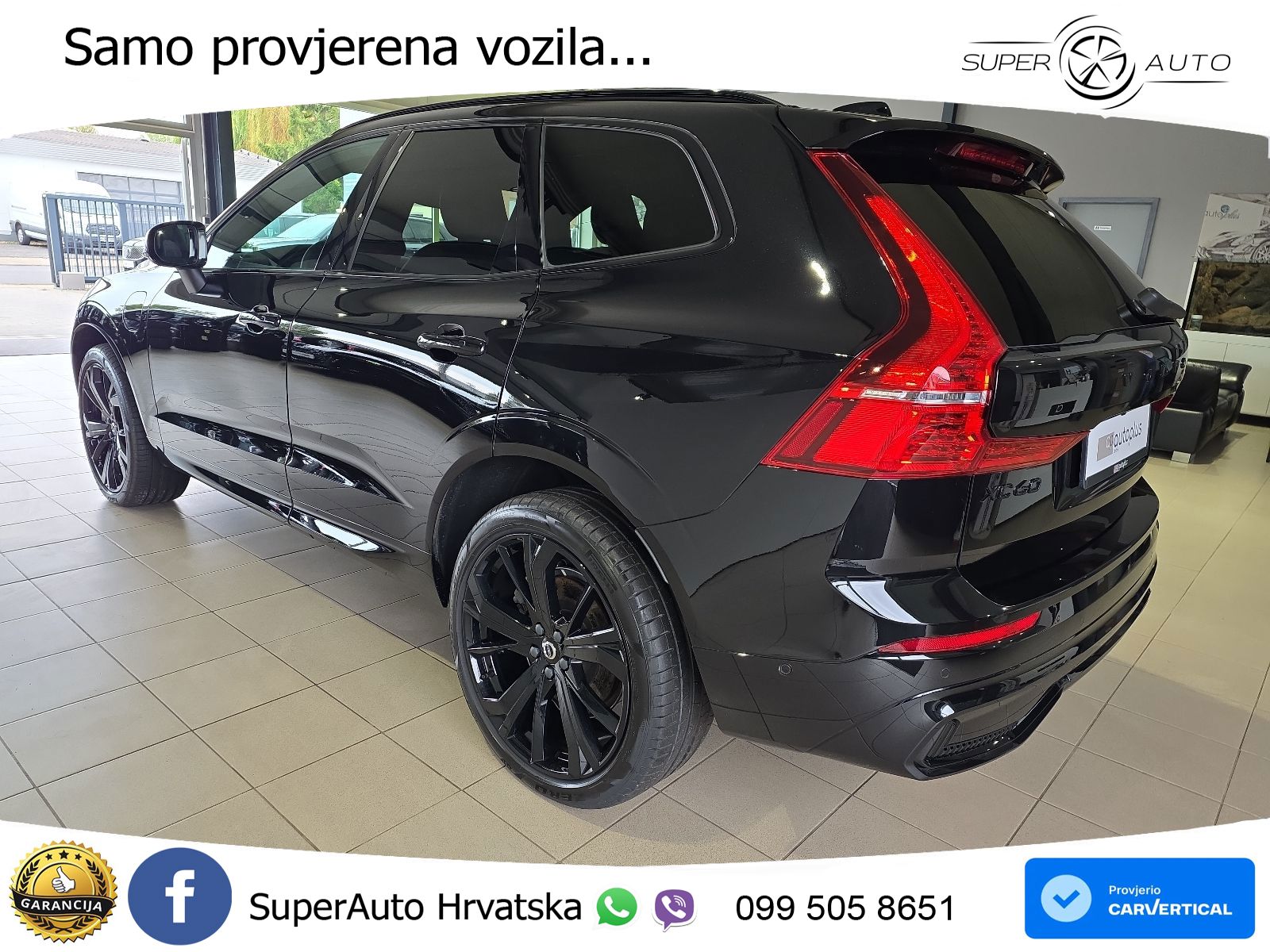 Volvo XC60 T8 AWD Geartronic ACC+GR SJED+360+PANO