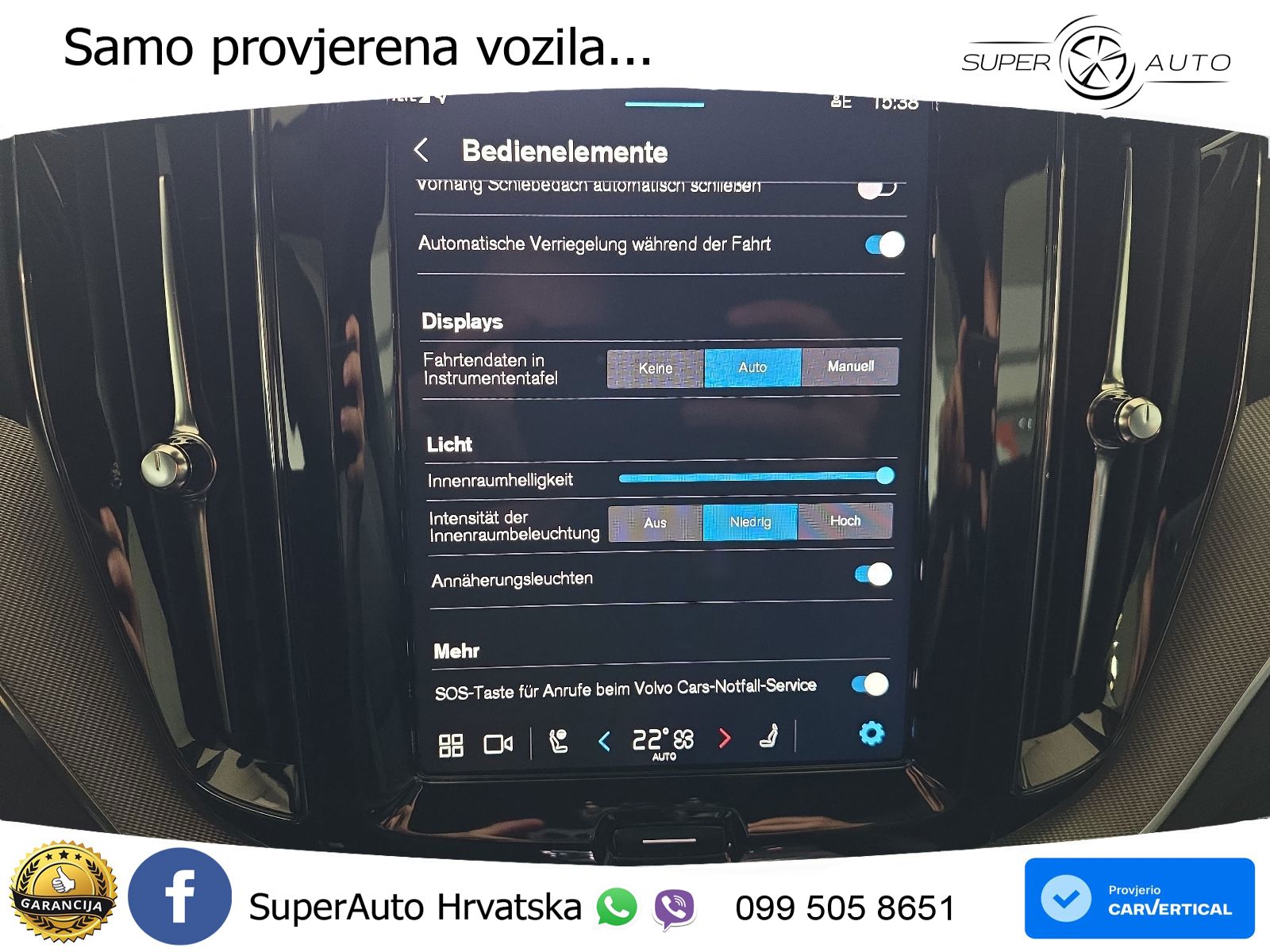 Volvo XC60 T8 AWD Geartronic ACC+GR SJED+360+PANO