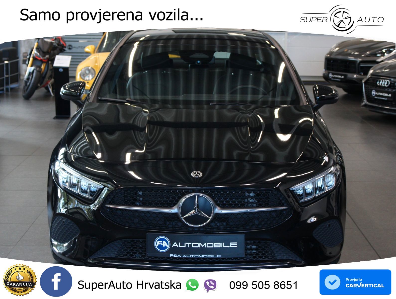 Mercedes-Benz A 200d 8G-DCT
