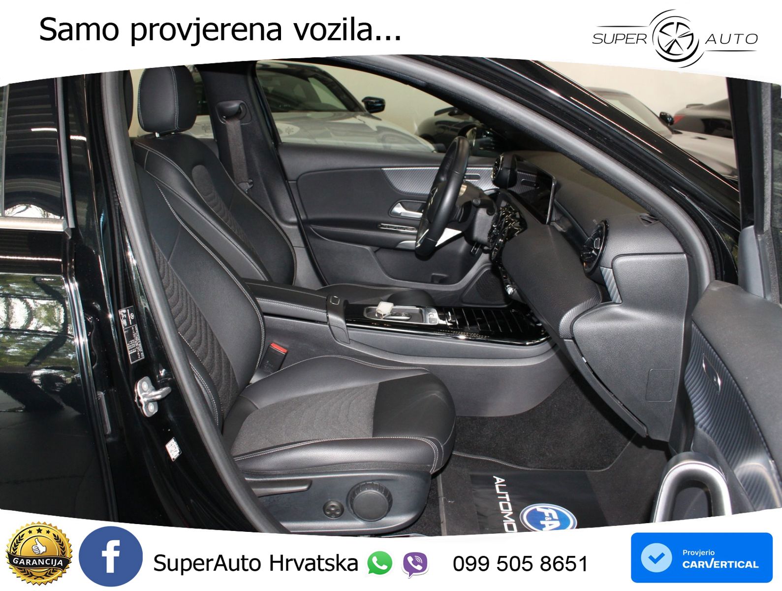 Mercedes-Benz A 200d 8G-DCT