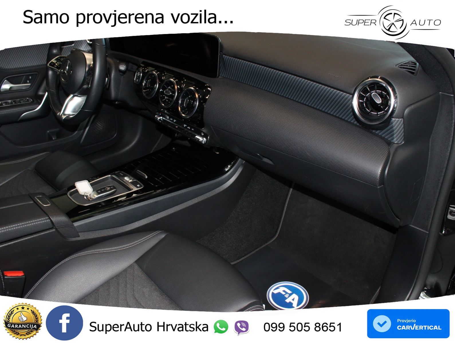 Mercedes-Benz A 200d 8G-DCT