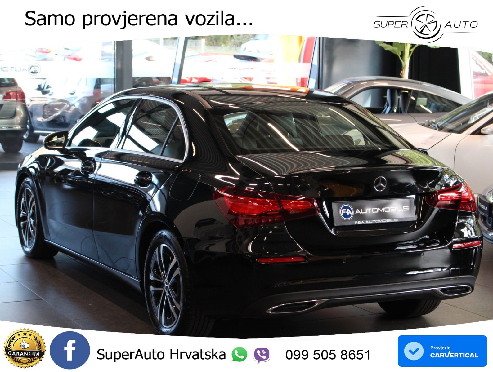 Mercedes-Benz A 200d 8G-DCT